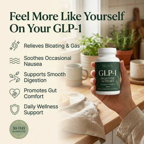 NORA GLP-1 Digestive Support