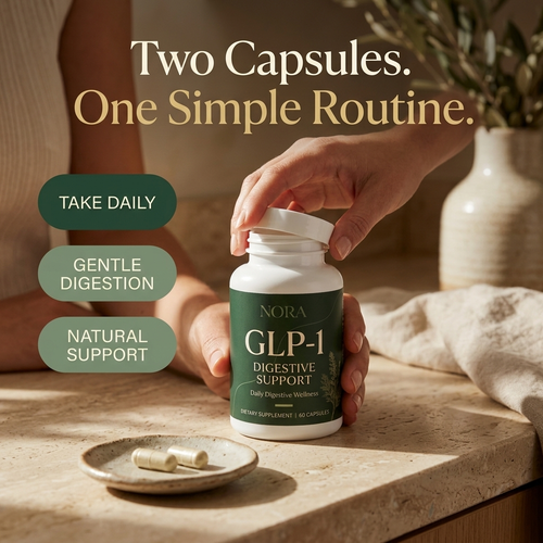 NORA GLP-1 Digestive Support