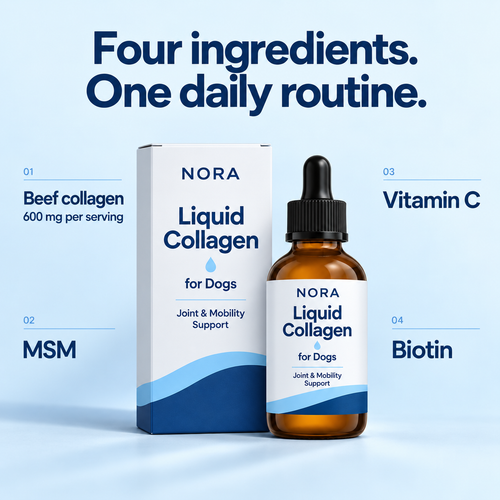 Nora Liquid Collagen for Dogs & Cats